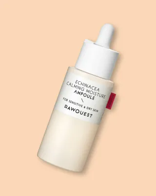 Ампула для лица Rawquest Echinacea Calming Moisture Ampoule, успокаивающая, увлажняющая, для чувствительной кожи, 50 мл