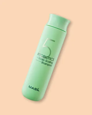 Шампунь Masil 5 Probiotics Scalp Scaling для глубокого очищения кожи головы, против перхоти, 300 мл