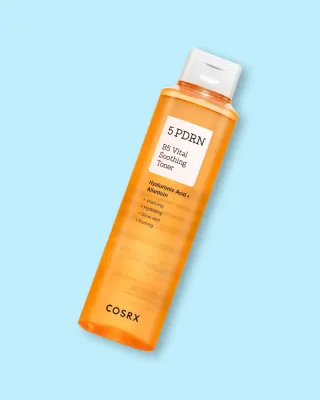 Тонер для лица COSRX 5 PDRN B5 Vital Soothing Toner успокаивающий, с полинуклеотидами и витамином B5, 280 мл