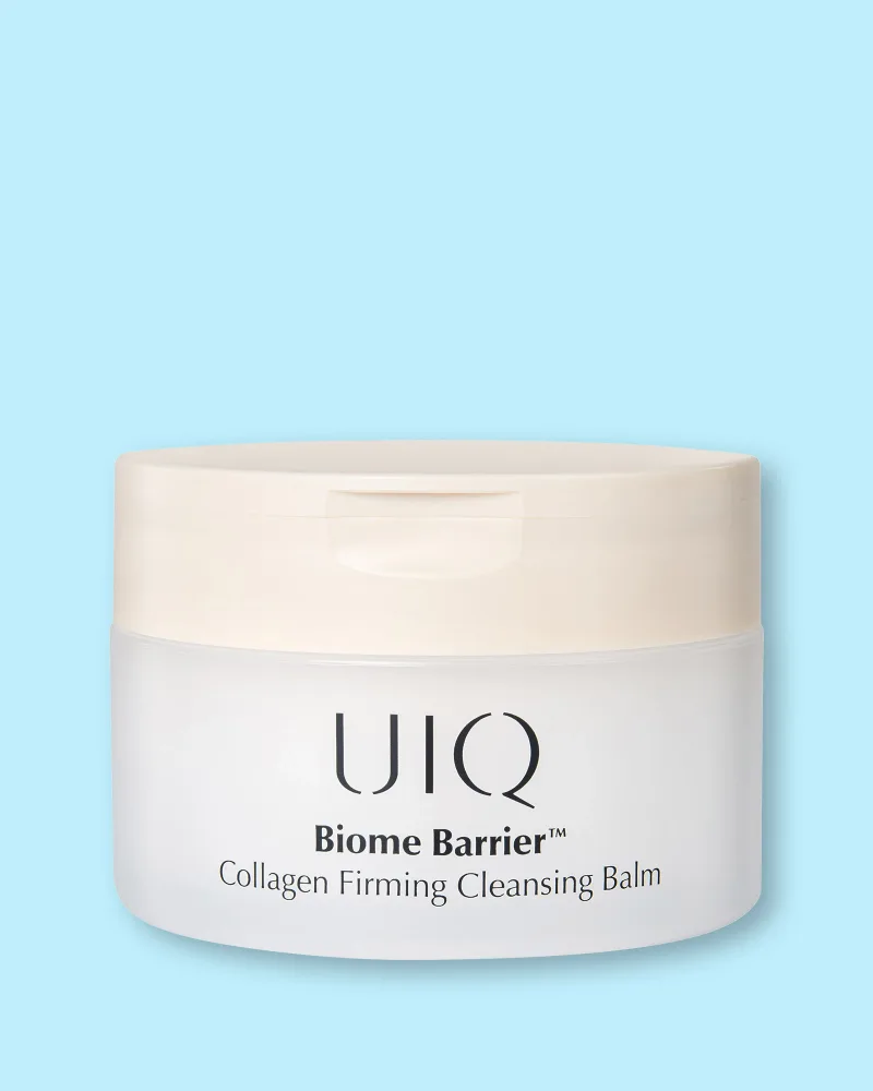 Бальзам для снятия макияжа UIQ Biome Barrier Collagen Firming Cleansing Balm, с коллагеном, 100 мл