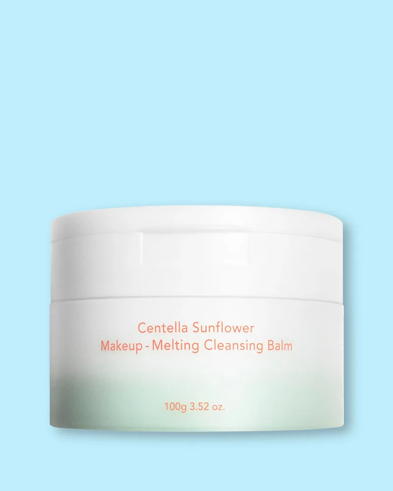 Бальзам для снятия макияжа Haruharu Wonder Centella Sunflower Makeup-Melting Cleansing Balm с центеллой, 100 мл