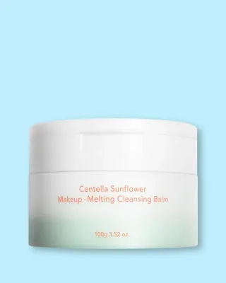 Бальзам для снятия макияжа Haruharu Wonder Centella Sunflower Makeup-Melting Cleansing Balm с центеллой, 100 мл