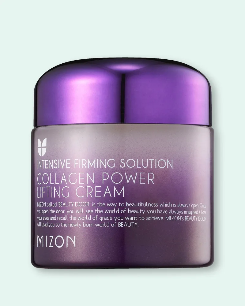 Лифтинг-крем для лица Mizon Collagen Power Lifting Cream увлажняющий, с морским коллагеном, 75 мл