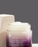 Лифтинг-крем для лица Mizon Collagen Power Lifting Cream увлажняющий, с морским коллагеном, 75 мл — фото 2