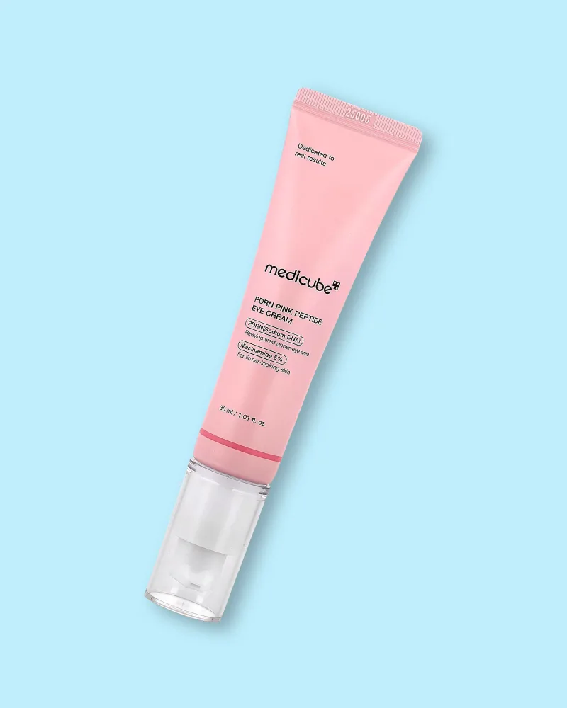 Крем для кожи вокруг глаз Medicube PDRN Pink Peptide Eye Cream против теней, с пептидами и полинуклеотидами, 30 мл