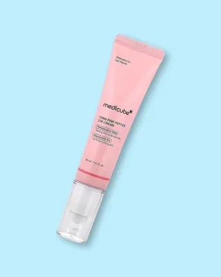 Крем для кожи вокруг глаз Medicube PDRN Pink Peptide Eye Cream против теней, с пептидами и полинуклеотидами, 30 мл
