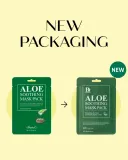 Тканевая маска для лица Benton Aloe Soothing Mask Pack увлажняющая, с алоэ, 23 г x 10 шт — фото 2