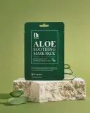 Тканевая маска для лица Benton Aloe Soothing Mask Pack увлажняющая, с алоэ, 23 г x 10 шт — фото 3