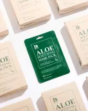 Тканевая маска для лица Benton Aloe Soothing Mask Pack увлажняющая, с алоэ, 23 г x 10 шт — фото 4