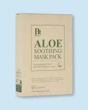 Тканевая маска для лица Benton Aloe Soothing Mask Pack увлажняющая, с алоэ, 23 г x 10 шт — фото 5