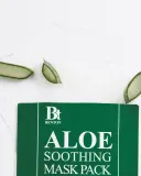 Тканевая маска для лица Benton Aloe Soothing Mask Pack увлажняющая, с алоэ, 23 г x 10 шт — фото 7