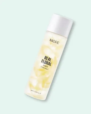 Тоник для лица Nacific Real Floral Toner Calendula, с лепестками календулы, увлажняющий, 180 мл