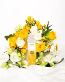 Тоник для лица Nacific Real Floral Toner Calendula, с лепестками календулы, увлажняющий, 180 мл — фото 3