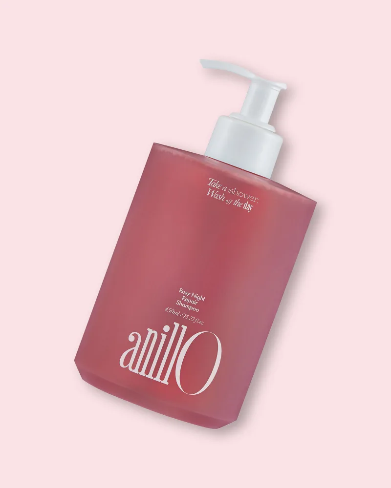 Шампунь Anillo Rosy Night Repair восстанавливающий, с ароматом розы