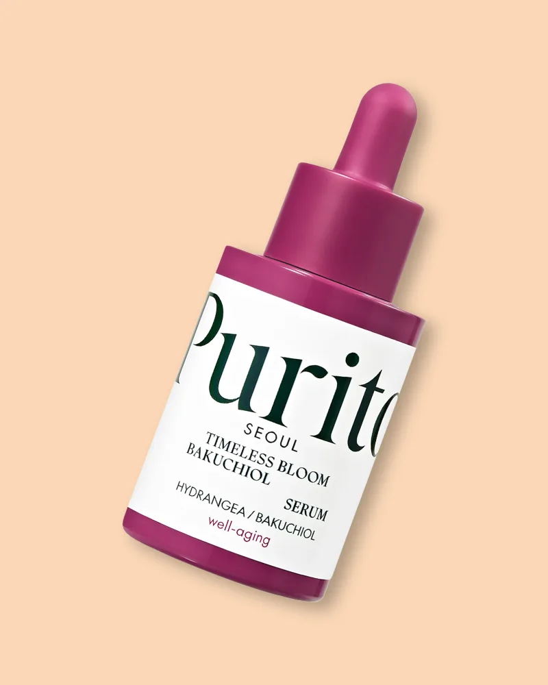 Сыворотка для лица Purito Seoul Timeless Bloom Bakuchiol Serum, с бакучиолом, 30 мл