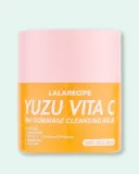 Бальзам для снятия макияжа Lalarecipe Yuzu Vita C 3in1 Gommage Cleansing Balm, с витамином C и юдзу, 50 мл — фото 1