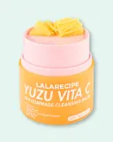 Бальзам для снятия макияжа Lalarecipe Yuzu Vita C 3in1 Gommage Cleansing Balm, с витамином C и юдзу, 50 мл — фото 2