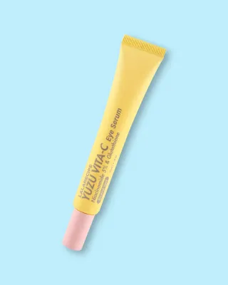 Сыворотка для кожи вокруг глаз LalaRecipe Yuzu Vita C Eye Serum, с витамином C, осветляющая, 35 мл