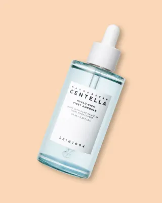 Ампула для лица Skin1004 Madagascar Centella Hyalu-Cica First Ampoule, успокаивающая, увлажняющая, 100 мл