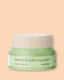Ночной крем для лица Mizon Phyto Plump Collagen питательный, увлажняющий, 50 мл — фото 1