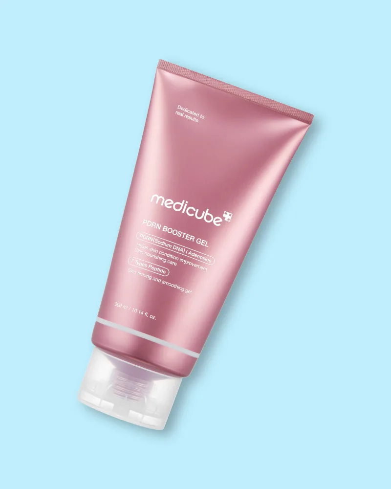 Гель-бустер для лица Medicube PDRN Booster Gel, с полинуклеотидами, увлажняющий, 300 мл
