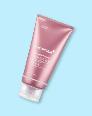 Гель-бустер для лица Medicube PDRN Booster Gel, с полинуклеотидами, увлажняющий, 300 мл