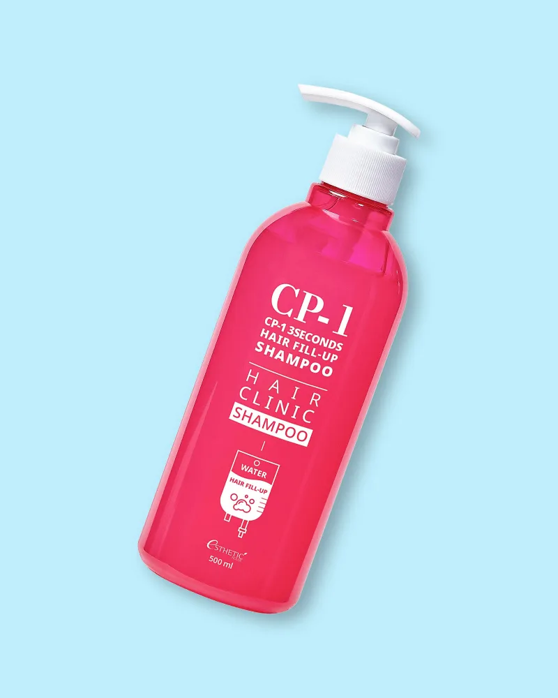 Шампунь CP-1 3Seconds Hair Fill-Up увлажняющий, для повреждённых волос, 500 мл