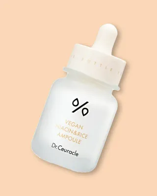 Ампульная сыворотка для лица Dr. Ceuracle Vegan Niacin & Rice Ampoule, питательная, 30 мл