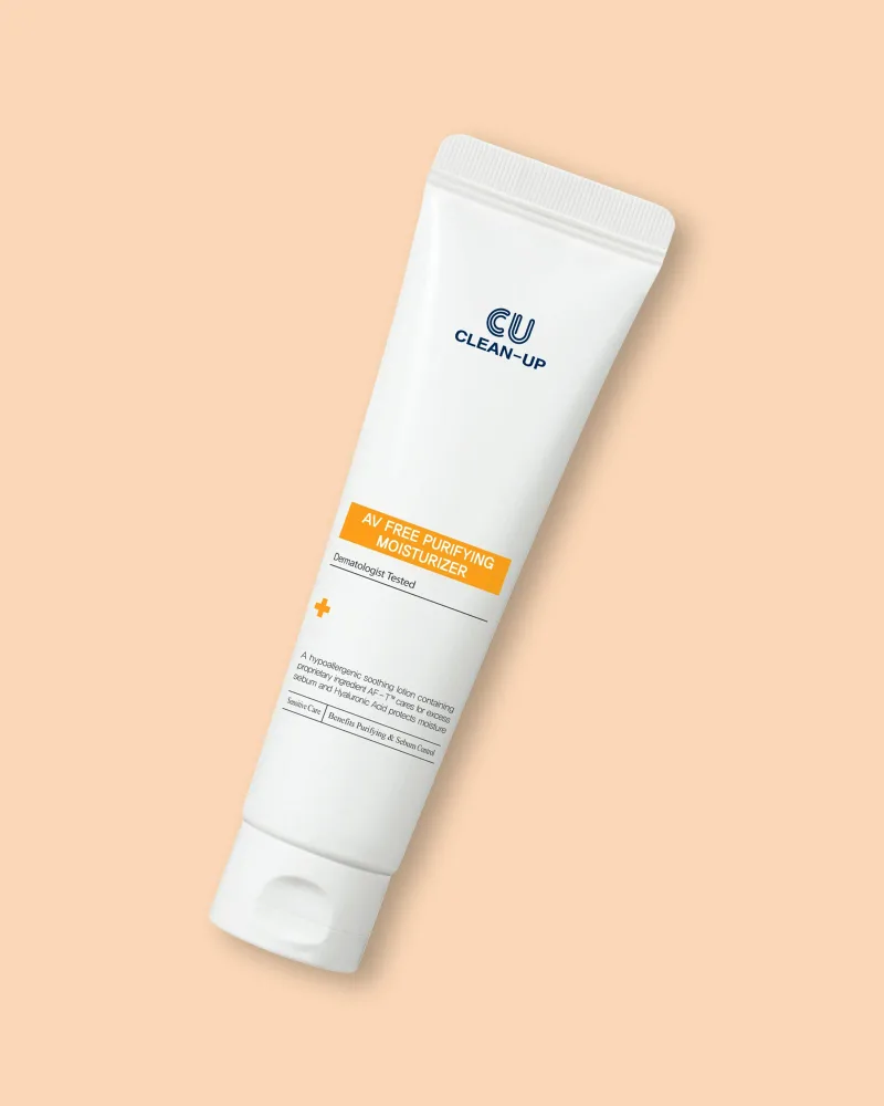 Крем для лица Cu Skin Clean-Up AV Free Purifying Moisturizer, увлажняющий, матирующий, 60 мл