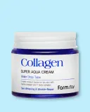 Крем для лица FarmStay Collagen Super Aqua Cream увлажняющий, с коллагеном, 80 мл — фото 1