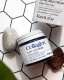 Крем для лица FarmStay Collagen Super Aqua Cream увлажняющий, с коллагеном, 80 мл — фото 3
