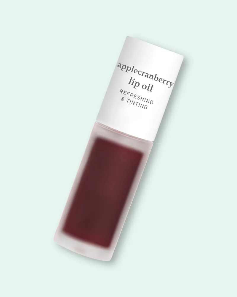 Масло для губ Nooni Korean Lip Oil увлажняющее, оттенок Applecranberry