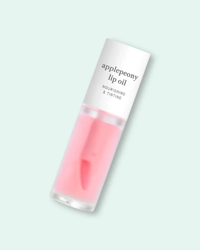 Масло для губ Nooni Korean Lip Oil увлажняющее, оттенок Applepeony