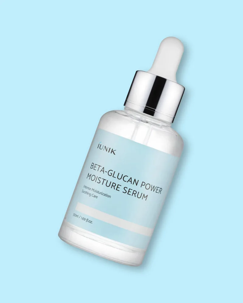 Сыворотка для лица iUNIK Beta Glucan Power Moisture Serum, увлажняющая, успокаивающая, 50 мл