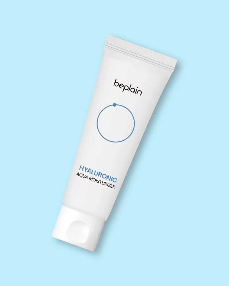 Крем для лица Beplain Hyaluronic Aqua Moisturizer увлажняющий, с гиалуроновой кислотой, 80 мл