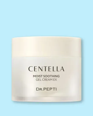 Гель-крем для лица Dr.Pepti Centella Moist Soothing Gel Cream Ex, успокаивающий, с центеллой, 70 мл