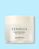 Гель-крем для лица Dr.Pepti Centella Moist Soothing Gel Cream Ex, успокаивающий, с центеллой, 70 мл — фото 1