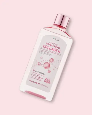 Тоник для лица Esfolio Moisture Collagen Essence Toner увлажняющий, с коллагеном, 400 мл