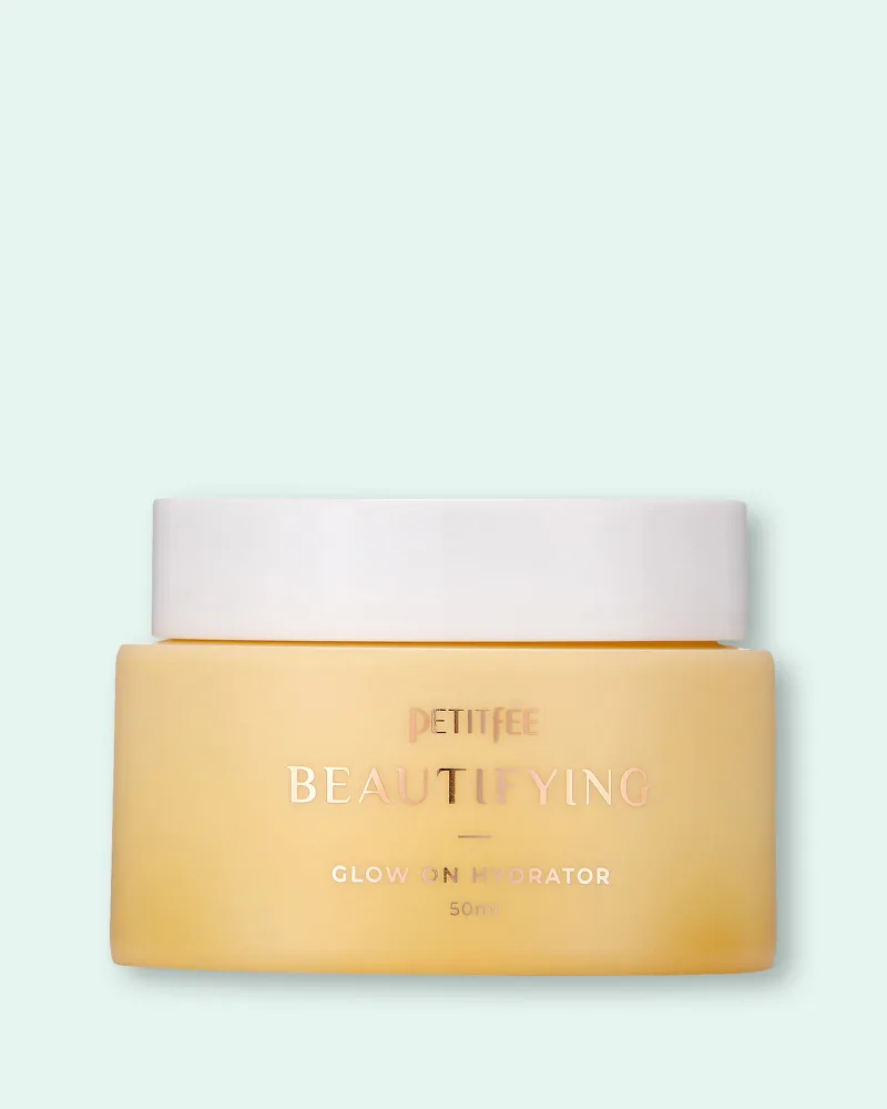 Крем-бустер для лица Petitfee & Koelf Beautifying Glow On Hydrator с маслом энотеры, увлажняющий, 50 мл