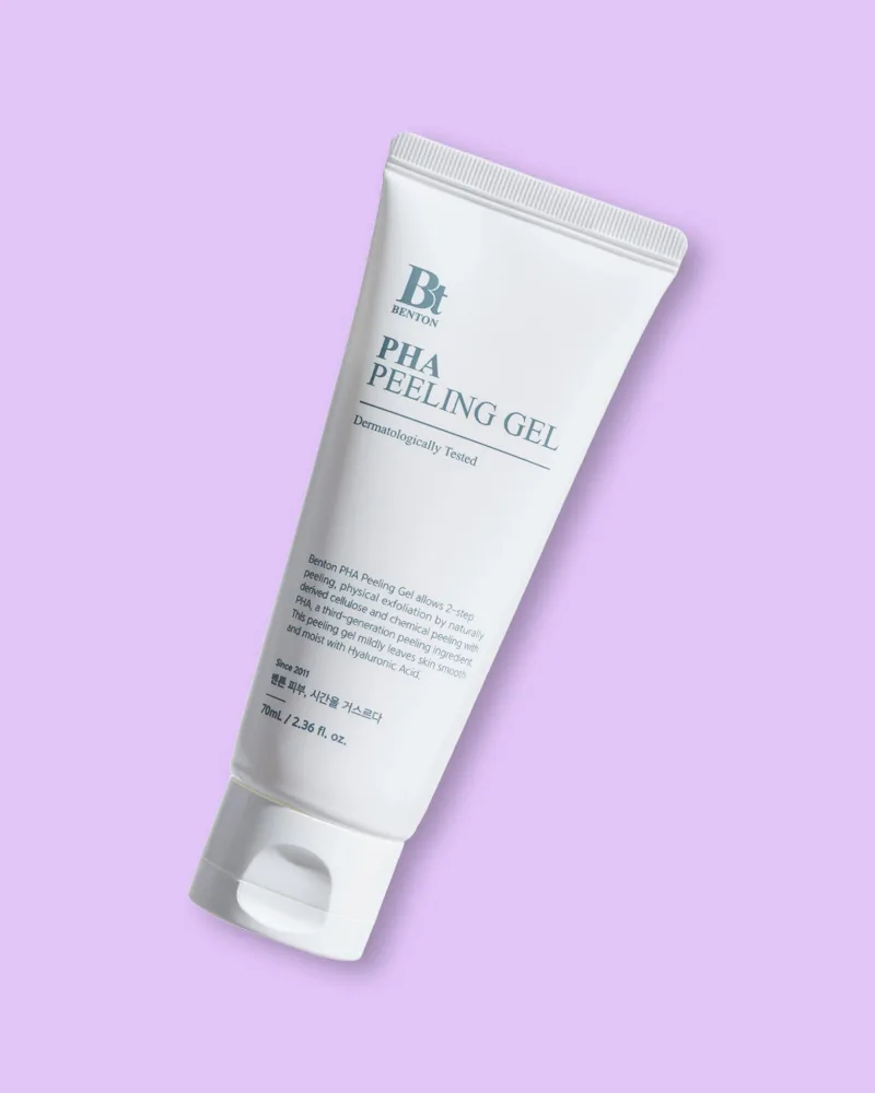 Пилинг-гель для лица Benton PHA Peeling Gel мягкий, с PHA-кислотой, для чувствительной кожи, 70 мл