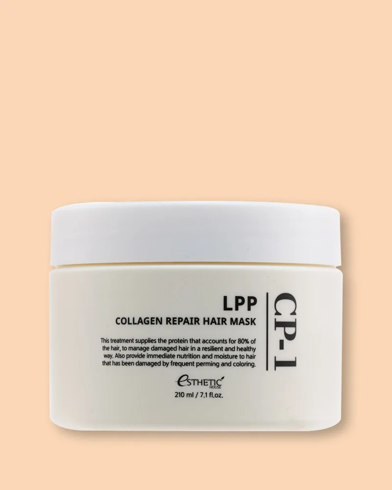Маска для волос CP-1 LPP Collagen Repair восстанавливающая, для сухих и повреждённых волос