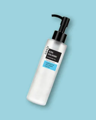 Гидрофильное масло Coxir Ultra Hyaluronic Cleansing Oil с гиалуроновой кислотой, снимает стойкий макияж, 150 мл