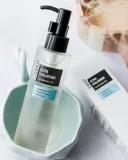 Гидрофильное масло Coxir Ultra Hyaluronic Cleansing Oil с гиалуроновой кислотой, снимает стойкий макияж, 150 мл — фото 4