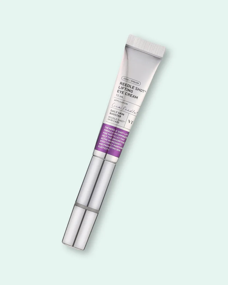 Крем для кожи вокруг глаз VT Cosmetics Reedle Shot Lifting Eye Cream с лифтинг-эффектом, со спикулами, 15 мл