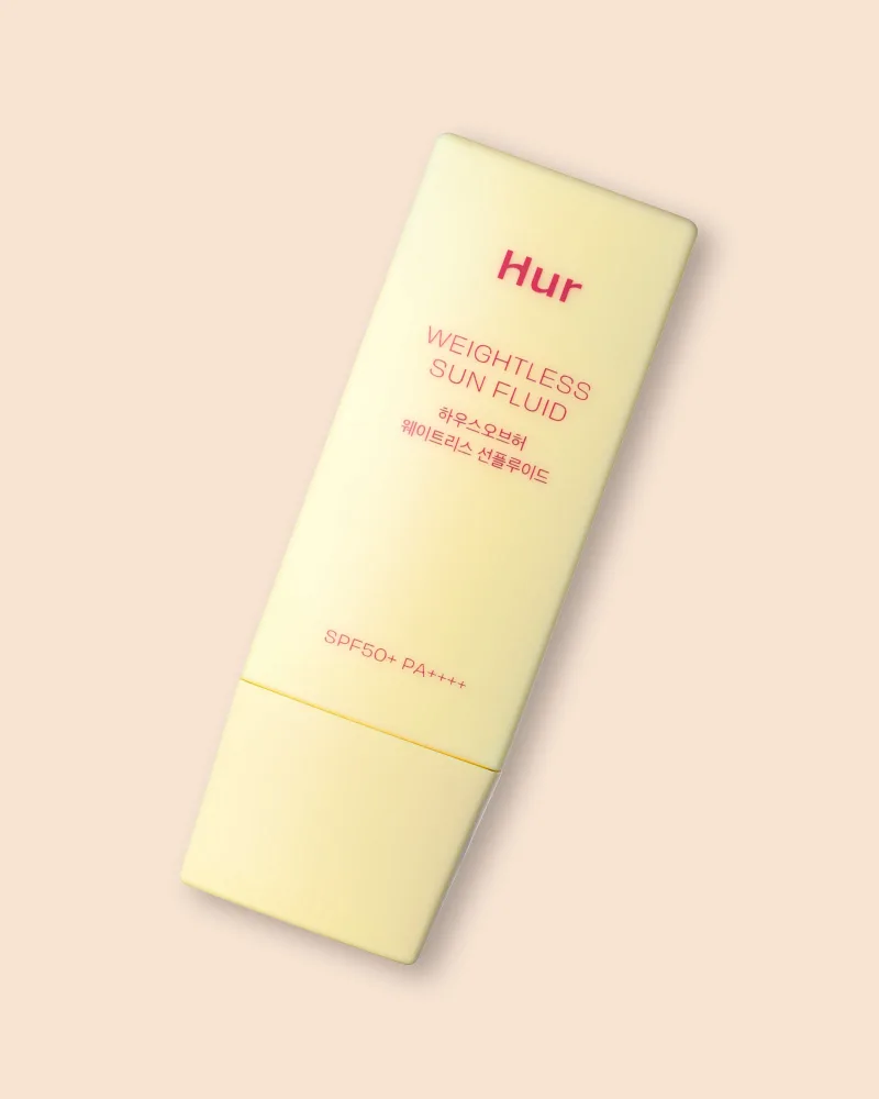 Солнцезащитный флюид для лица House of Hur Weightless Sun Fluid, 50 мл