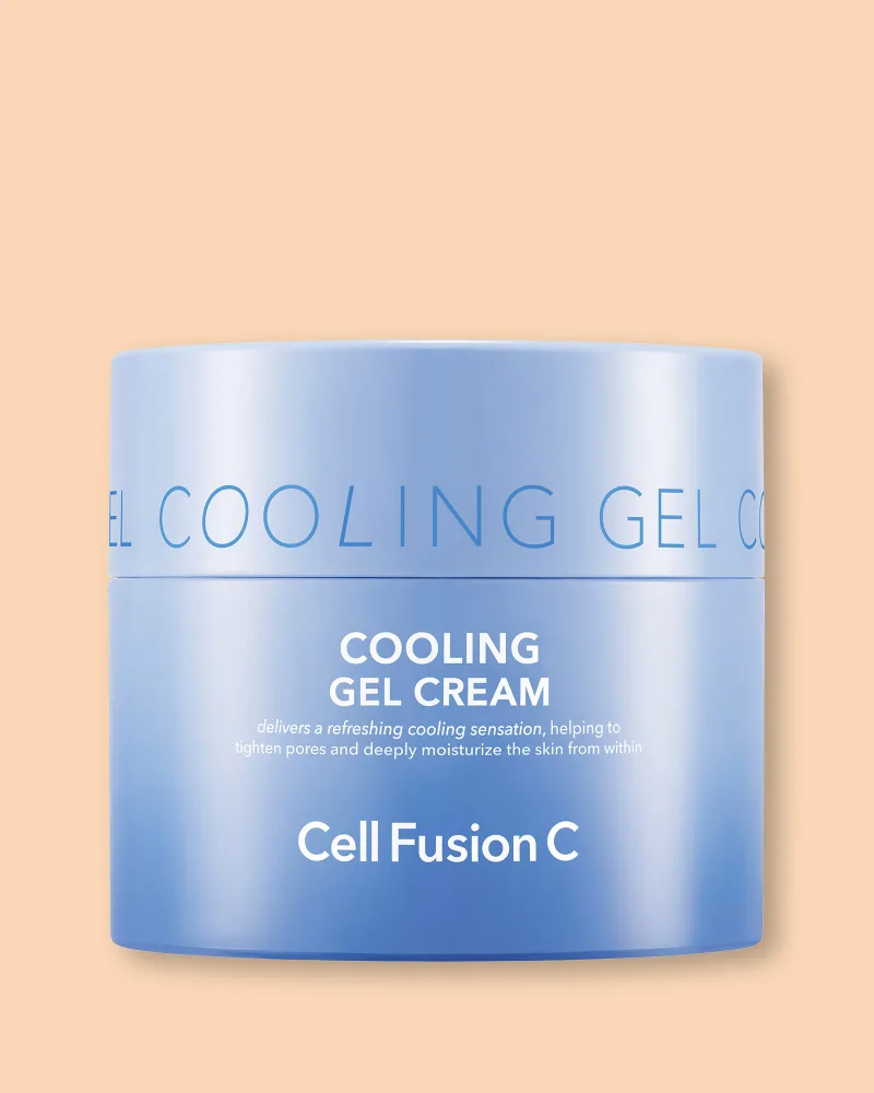 Крем-гель для лица Cell Fusion C Cooling Gel Cream, охлаждающий, успокаивающий, 50 мл