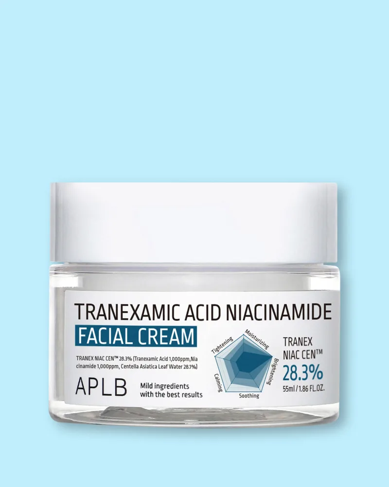 Крем для лица APLB Tranexamic Acid Niacinamide Facial Cream с транексамовой кислотой и ниацинамидом, 55 мл