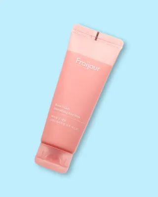 Глиняная маска для лица Fraijour Biome 5-Lacto Retexturizing Rosy Mask с лактобактериями, 75 г