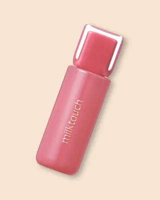 Тинт для губ Milk Touch Jelly Fit Tinted Glow Tint гелевый, сияющий, оттенок 04 Mute-Ficial Plum