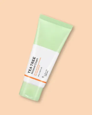 Крем для лица A'pieu The Pure Tea Tree Moisture Cream увлажняющий, успокаивающий, 60 мл